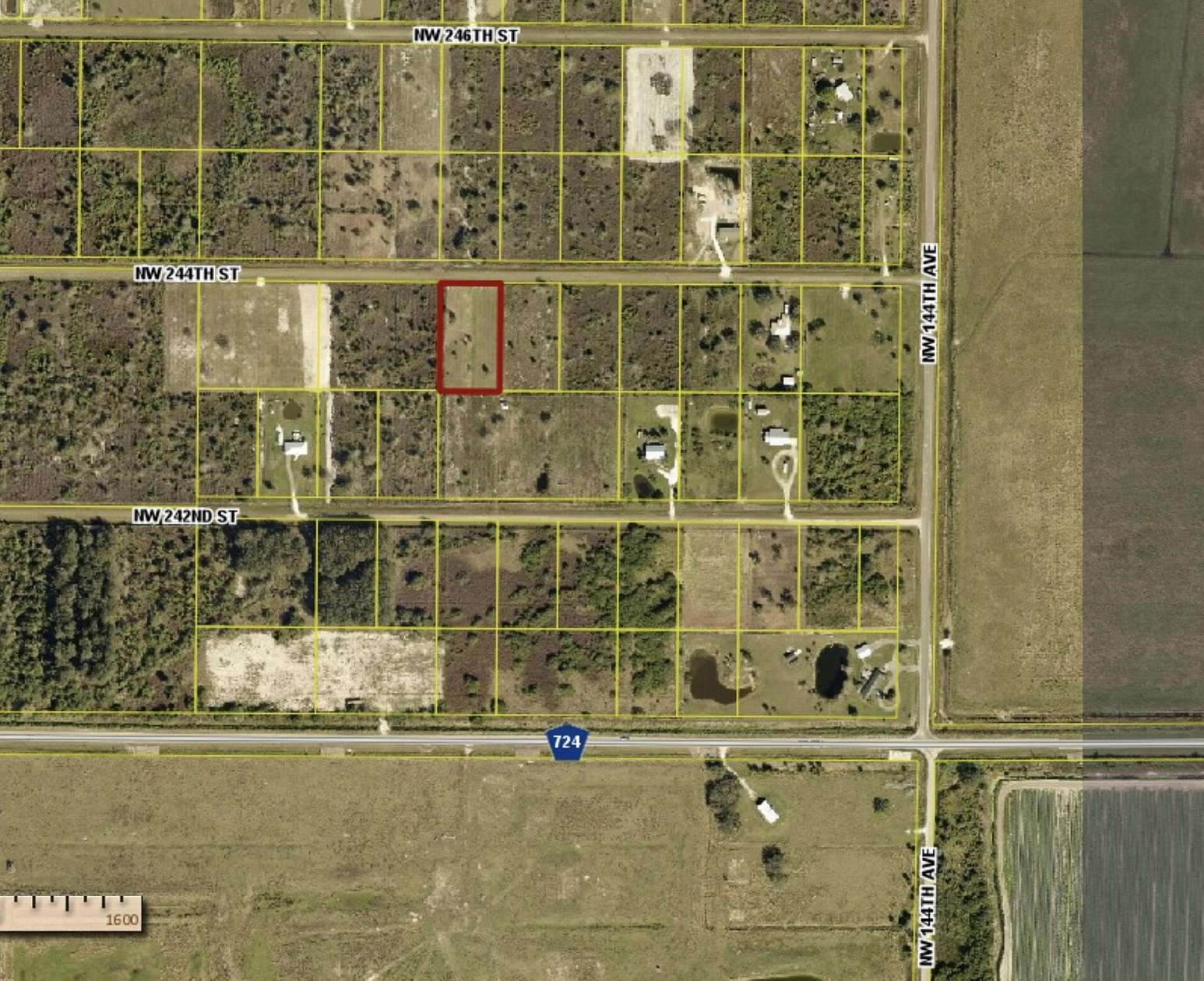 1.25 Acres of Residential Land for Sale in Okeechobee, Florida