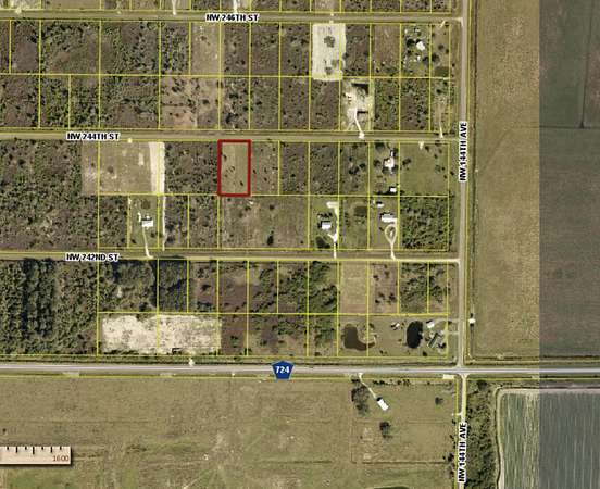 1.25 Acres of Residential Land for Sale in Okeechobee, Florida