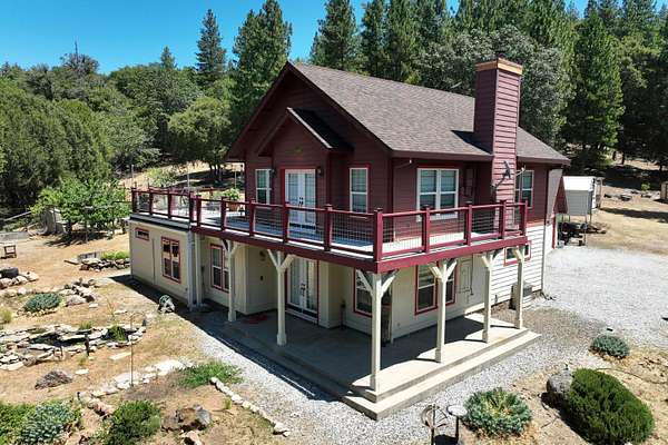 10.1 Acres of Land with Home for Sale in Whitmore, California
