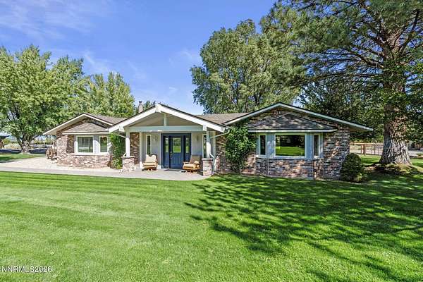 2 Acres of Land with Home for Sale in Gardnerville, Nevada