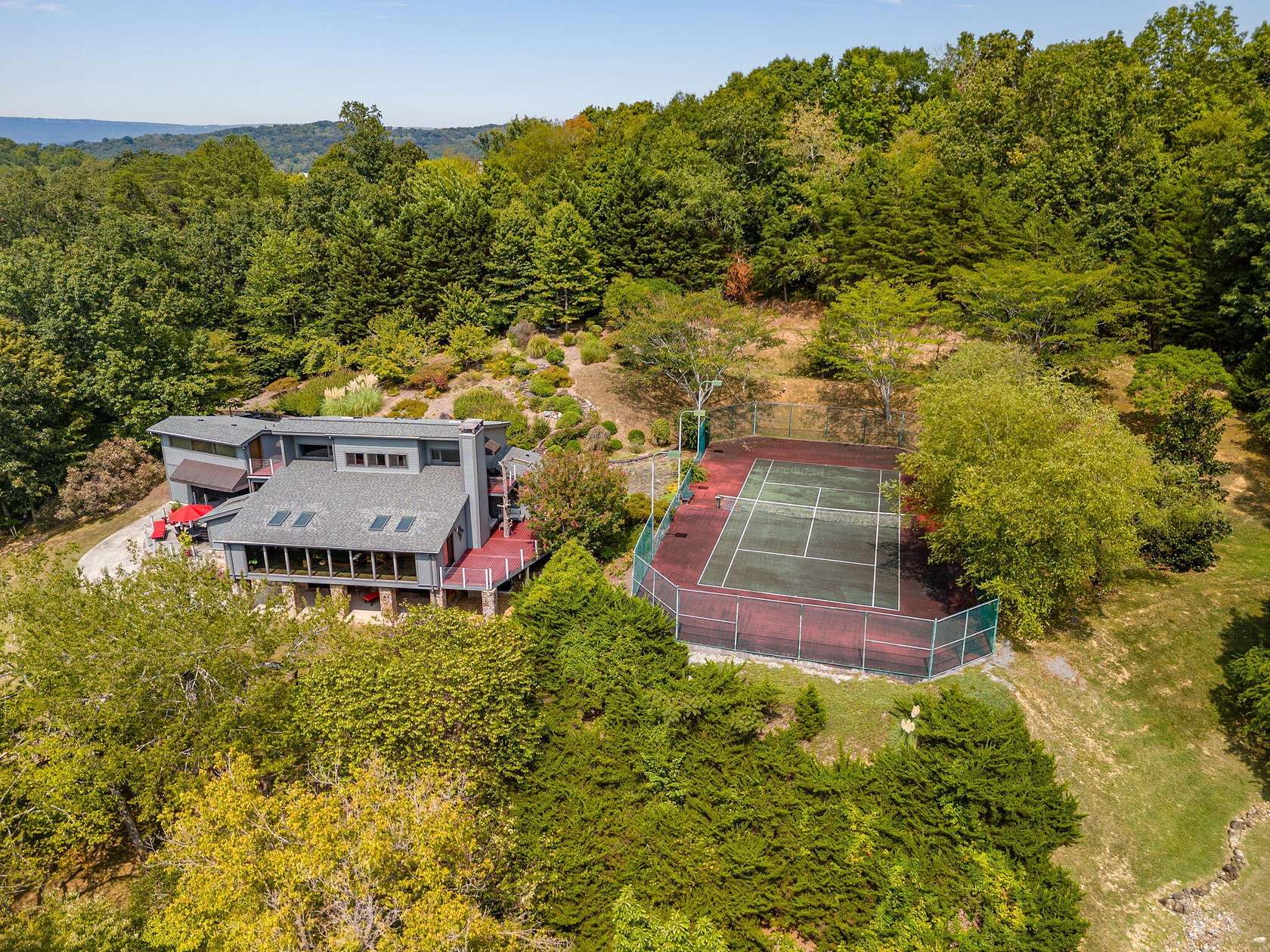 2.7 Acres of Land with Home for Sale in Chattanooga, Tennessee
