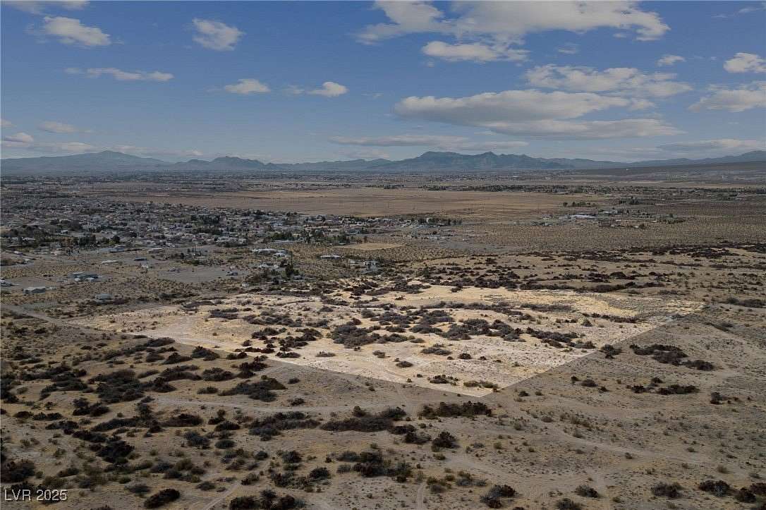 40 Acres of Recreational & Residential Land for Sale in Pahrump, Nevada