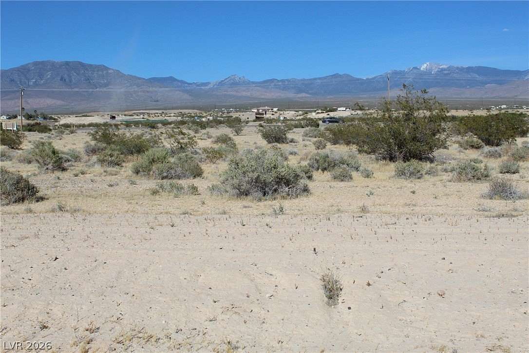 0.21 Acres of Commercial Land for Sale in Pahrump, Nevada