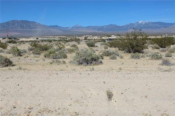 0.21 Acres of Commercial Land for Sale in Pahrump, Nevada