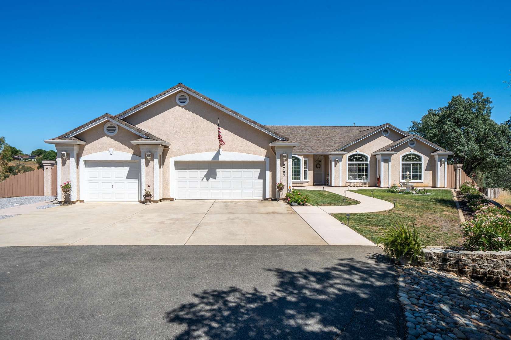2.35 Acres of Land with Home for Sale in Redding, California
