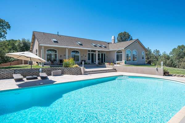 2.35 Acres of Land with Home for Sale in Redding, California