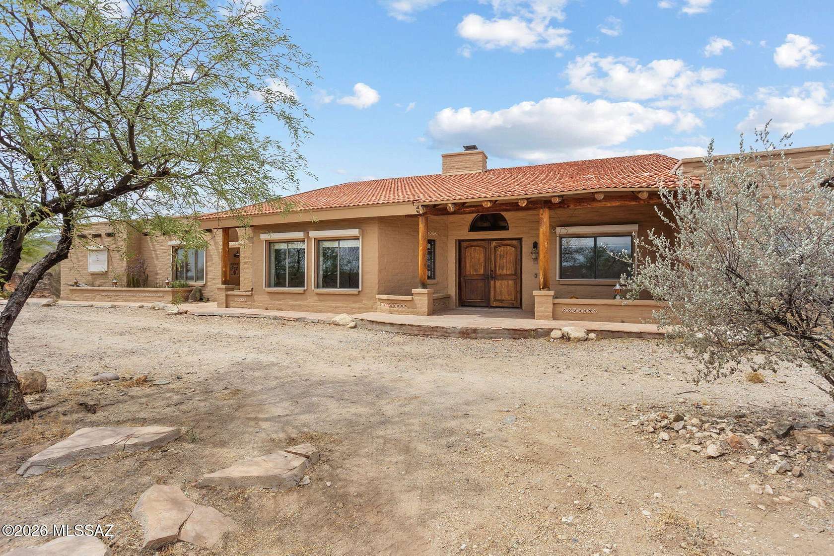 36 Acres of Recreational Land with Home for Sale in Vail, Arizona