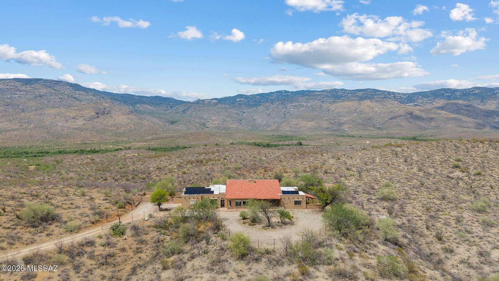 36 Acres of Recreational Land with Home for Sale in Vail, Arizona