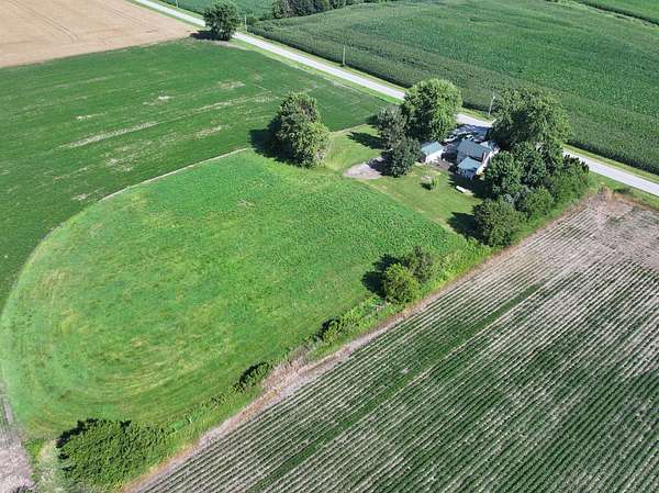 1.52 Acres of Land with Home for Sale in Rensselaer, Indiana