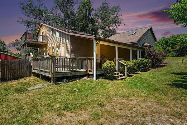 20 Acres of Land with Home for Sale in Lowell, Michigan