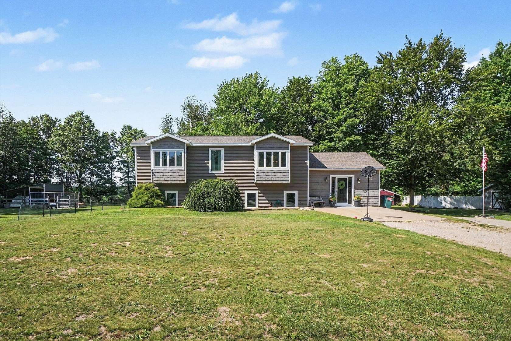 1.74 Acres of Land with Home for Sale in West Olive, Michigan