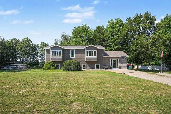 1.74 Acres of Land with Home for Sale in West Olive, Michigan