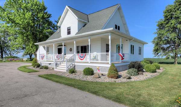 5.62 Acres of Land with Home for Sale in Holland, Michigan