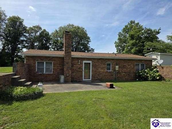 7.1 Acres of Land with Home for Sale in Hodgenville, Kentucky