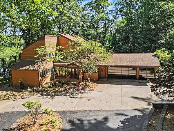 2.77 Acres of Land with Home for Sale in Kalamazoo, Michigan