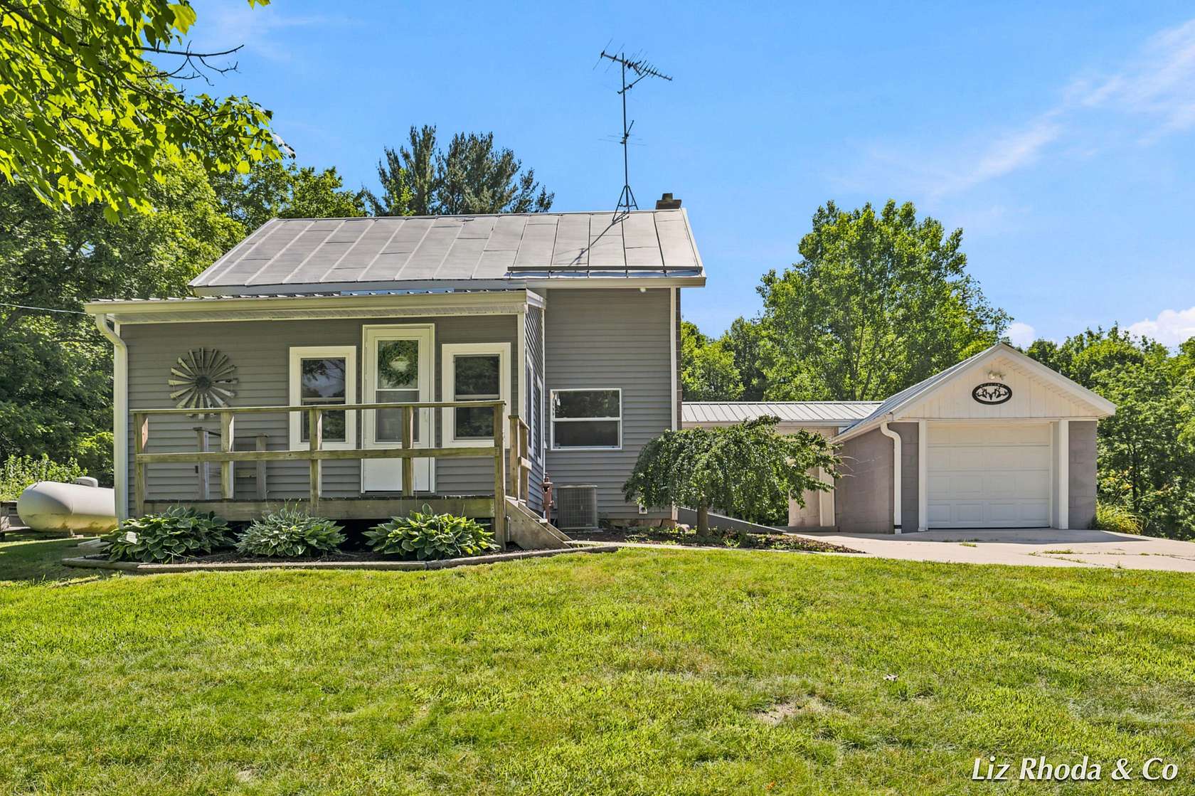4.82 Acres of Land with Home for Sale in Greenville, Michigan