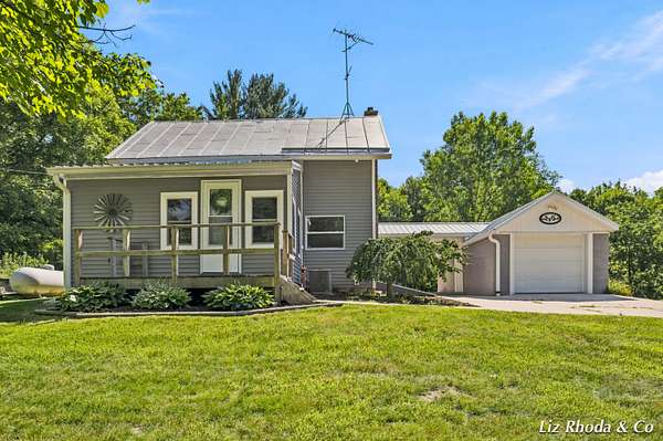 4.82 Acres of Land with Home for Sale in Greenville, Michigan