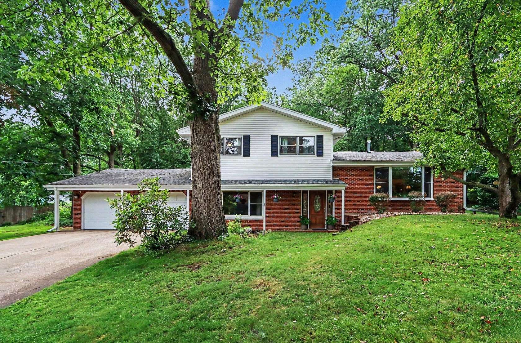 1.83 Acres of Land with Home for Sale in Kalamazoo, Michigan