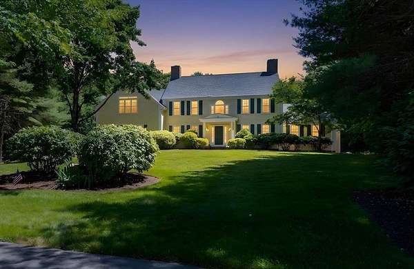 5.52 Acres of Land with Home for Sale in Easton, Massachusetts