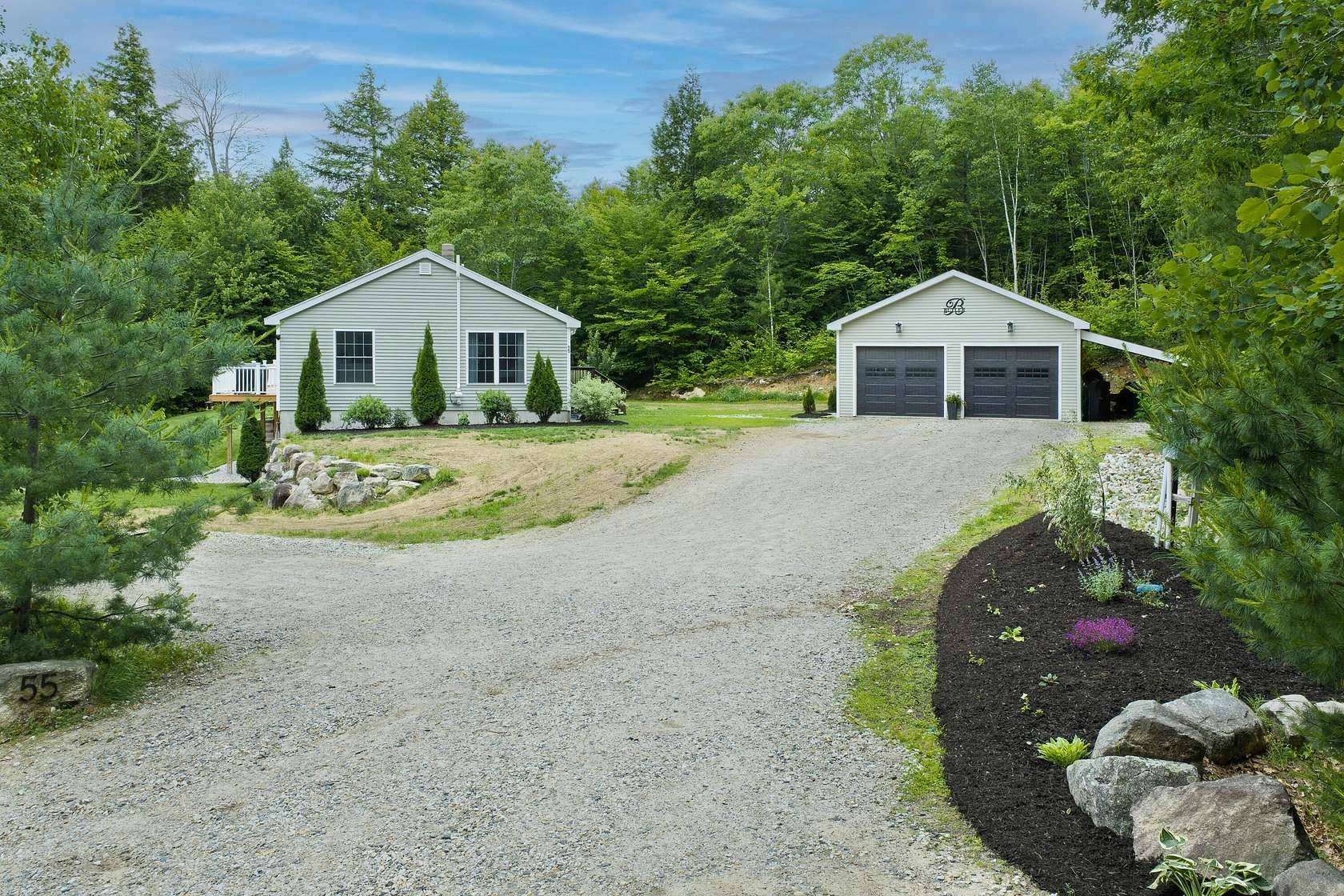 2.1 Acres of Land with Home for Sale in Otisfield Town, Maine