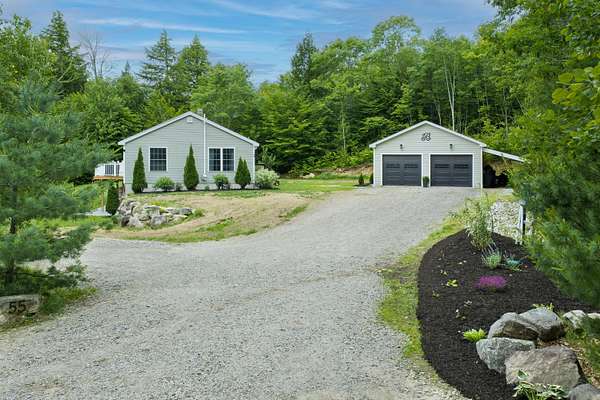 2.1 Acres of Land with Home for Sale in Otisfield Town, Maine
