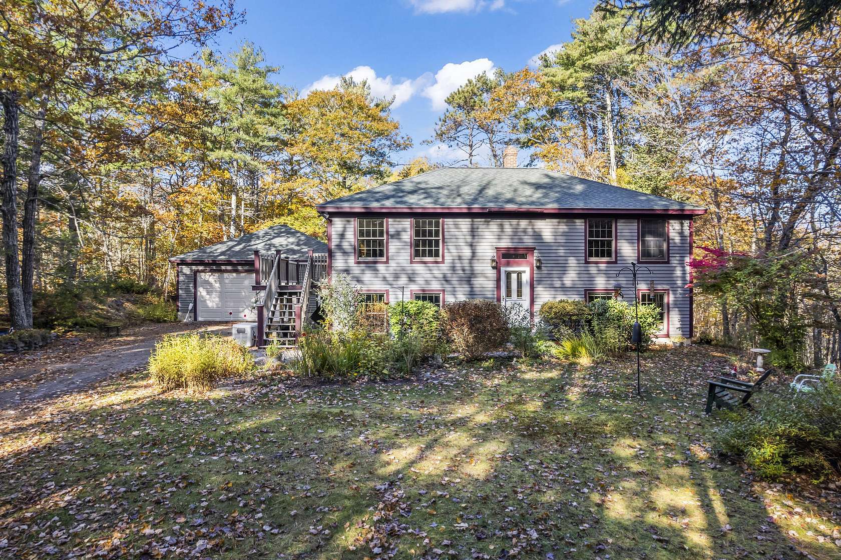 1.5 Acres of Land with Home for Sale in Phippsburg, Maine