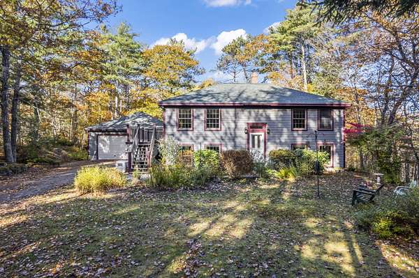 1.5 Acres of Land with Home for Sale in Phippsburg, Maine