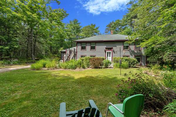 1.5 Acres of Land with Home for Sale in Phippsburg, Maine