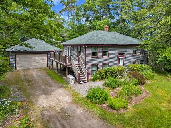 1.5 Acres of Land with Home for Sale in Phippsburg, Maine