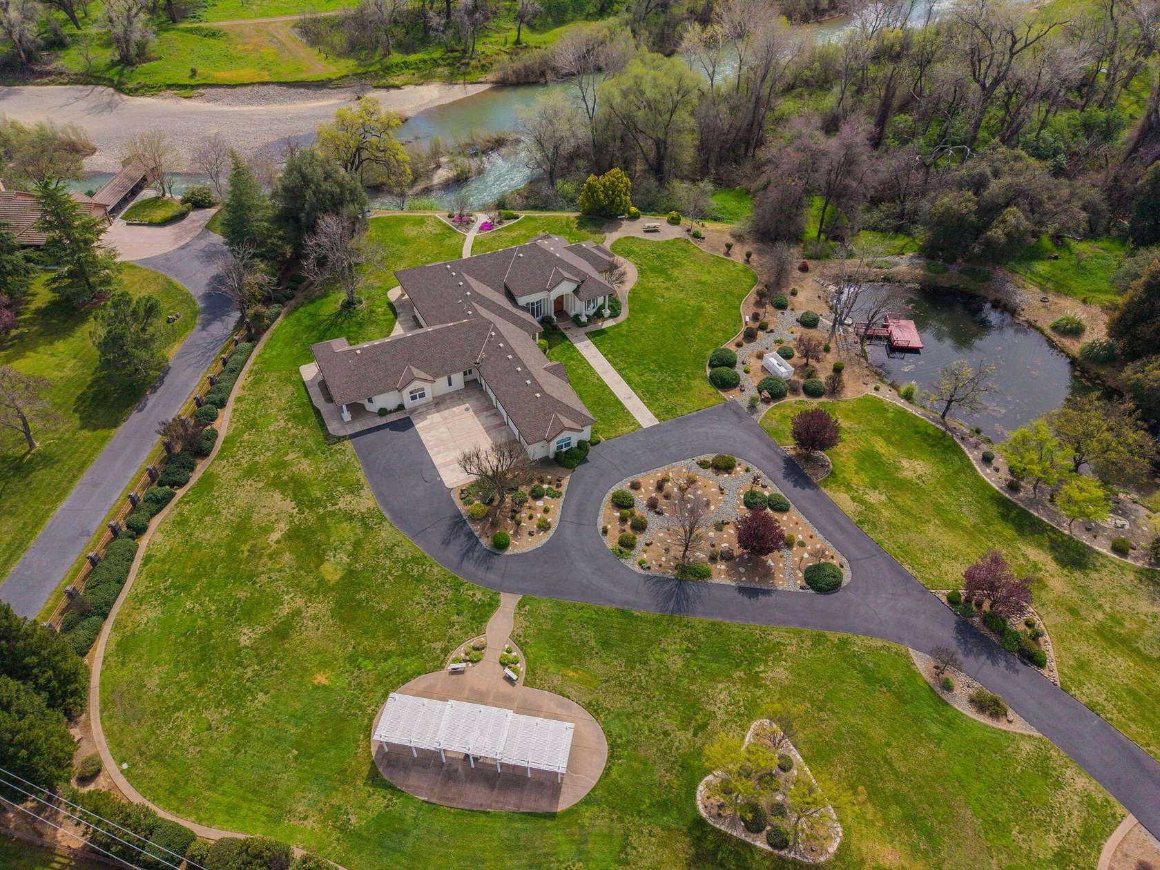 4.3 Acres of Land with Home for Sale in Cottonwood, California