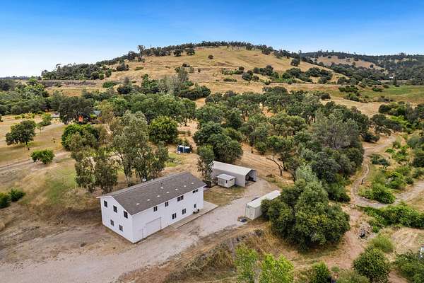 4.15 Acres of Land with Home for Sale in Oroville, California