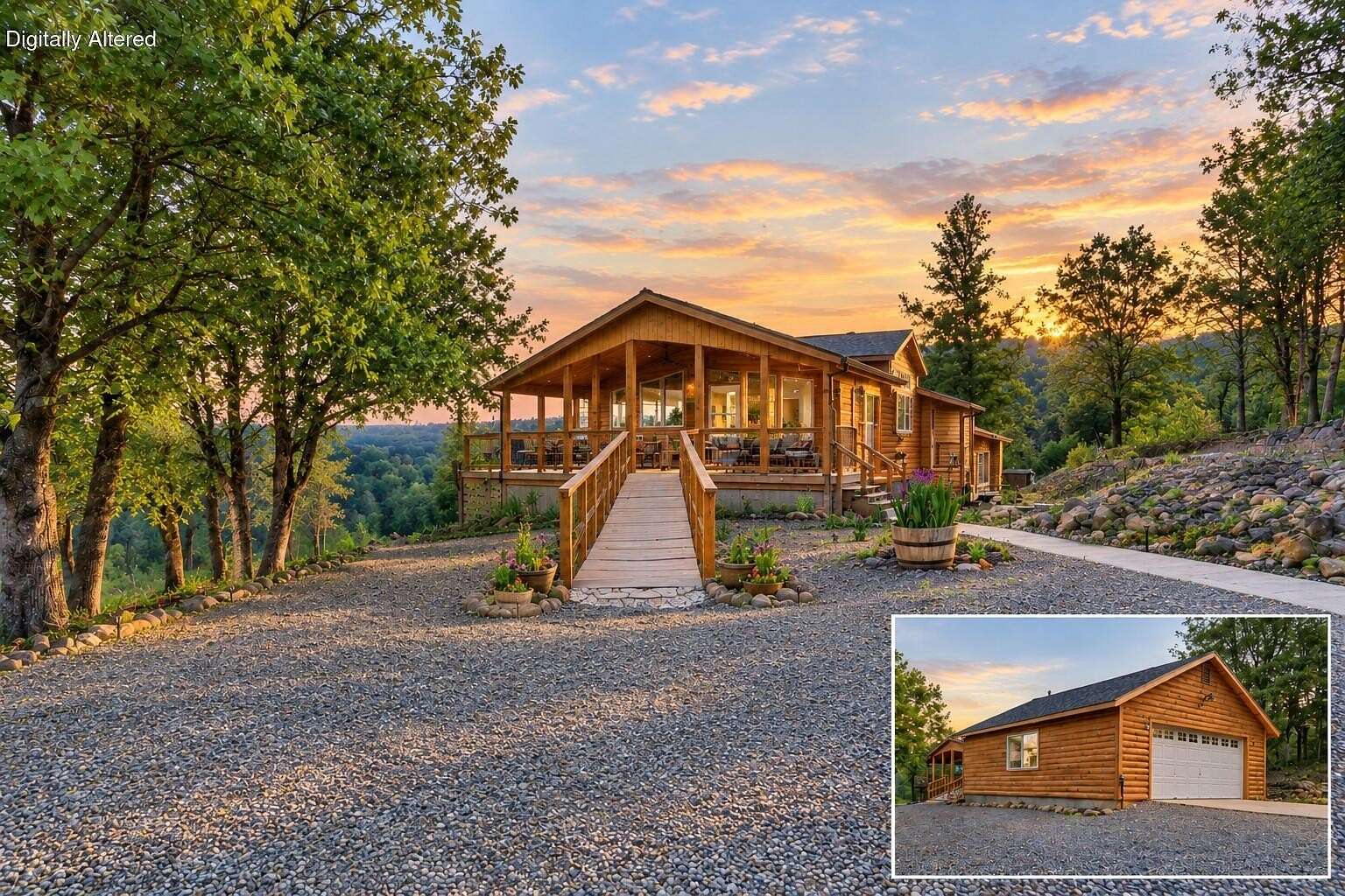 55 Acres of Recreational Land with Home for Sale in Montgomery Creek, California
