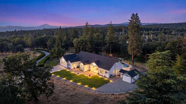 104 Acres of Land with Home for Sale in Shingletown, California