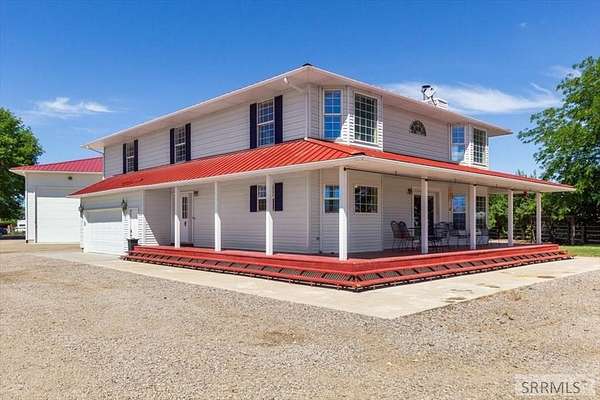 4.28 Acres of Land with Home for Sale in Pocatello, Idaho