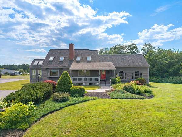 8.1 Acres of Land with Home for Sale in Dayton Town, Maine