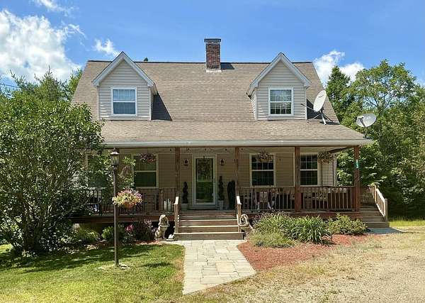 7.6 Acres of Land with Home for Sale in Bristol, Maine