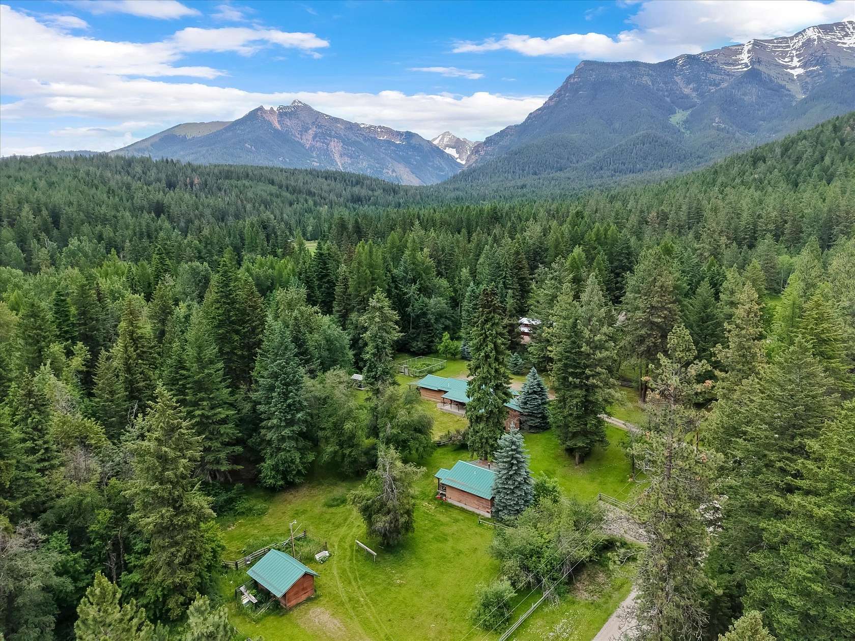 9.77 Acres of Land with Home for Sale in St. Ignatius, Montana