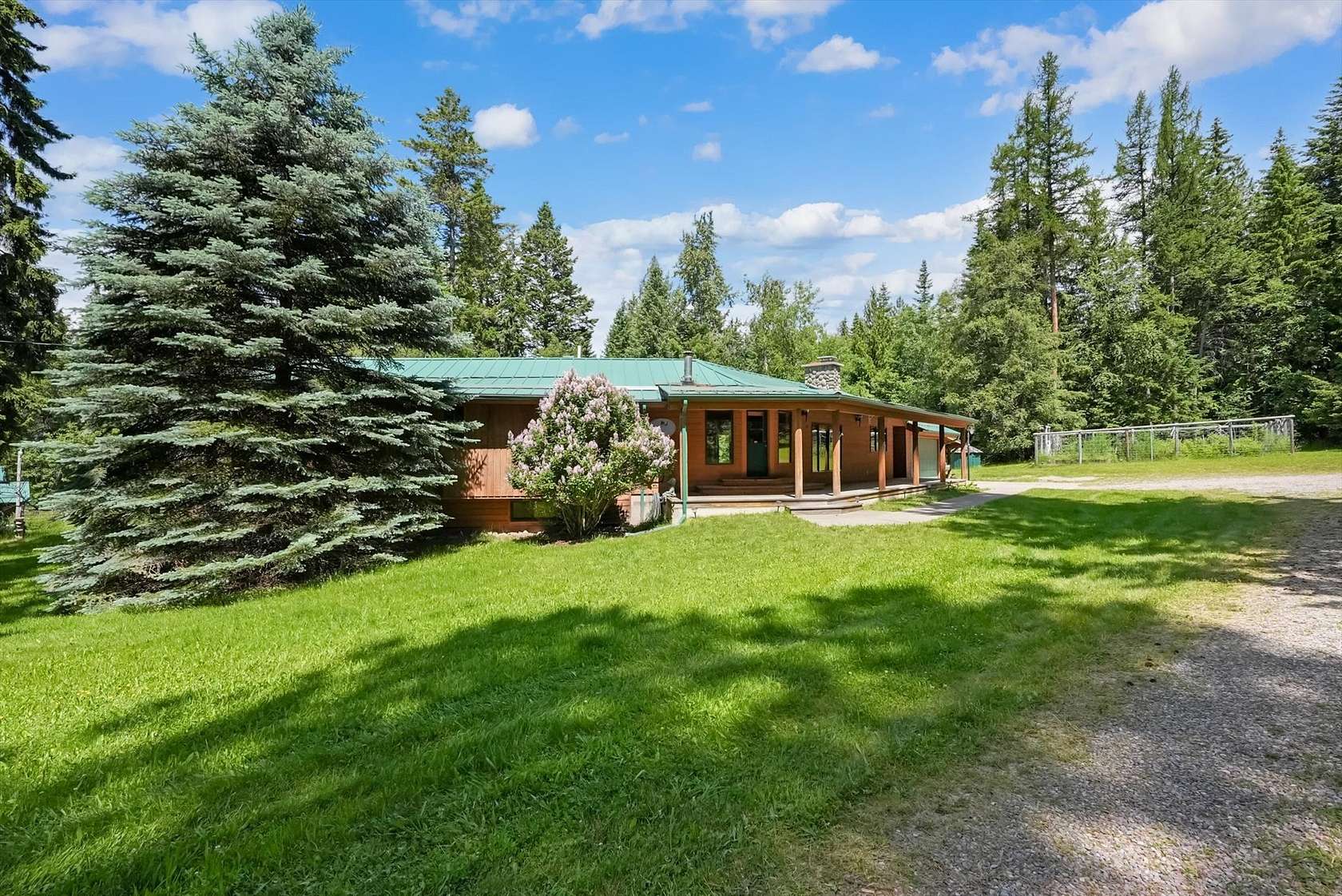 9.77 Acres of Land with Home for Sale in St. Ignatius, Montana
