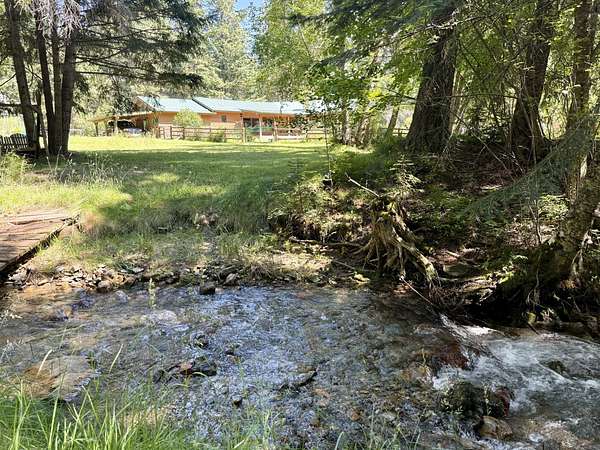 9.77 Acres of Land with Home for Sale in St. Ignatius, Montana