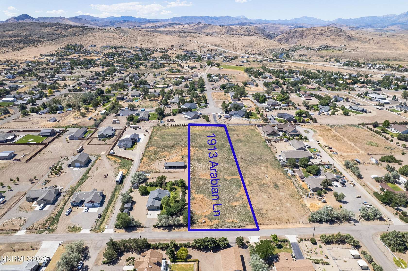 2.32 Acres of Land for Sale in Gardnerville, Nevada