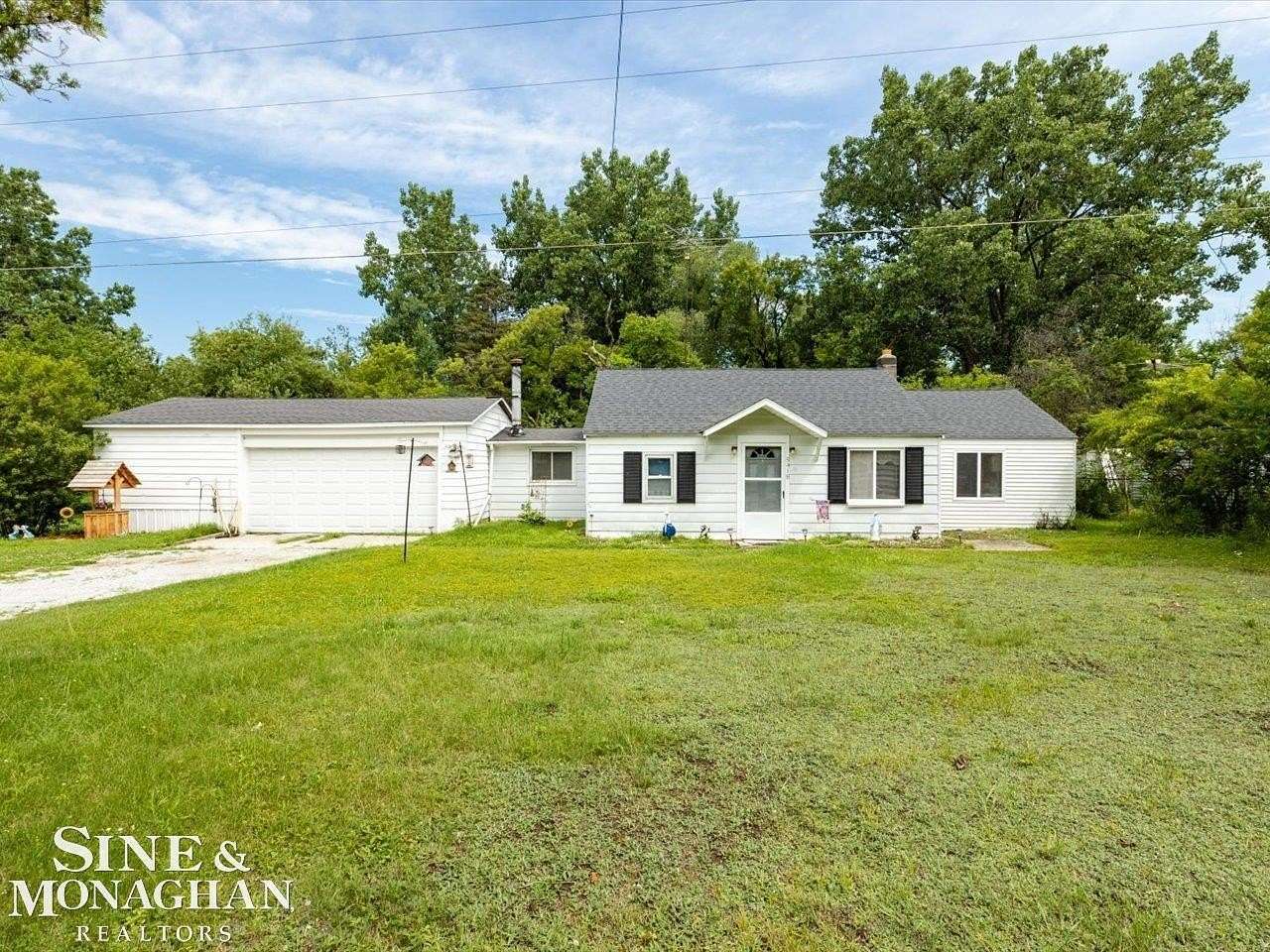 4.9 Acres of Land with Home for Sale in Kimball, Michigan