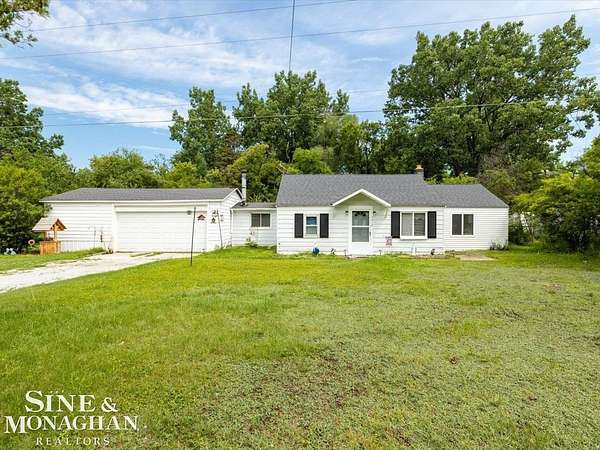 4.9 Acres of Land with Home for Sale in Kimball, Michigan