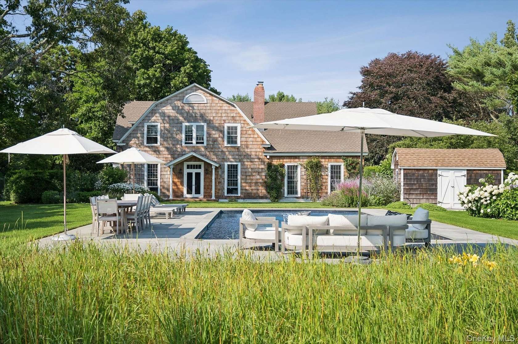 1.88 Acres of Land with Home for Lease in Quogue, New York