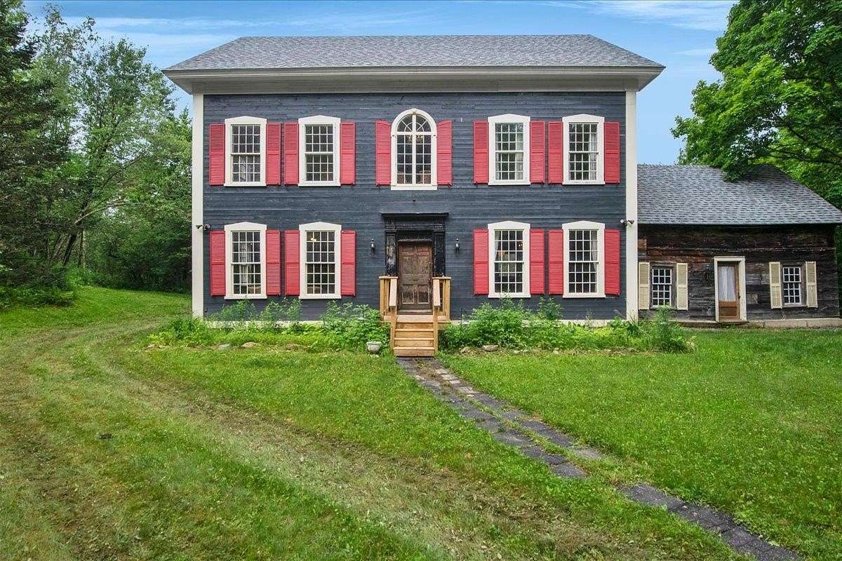14 Acres of Land with Home for Sale in Montgomery, Vermont