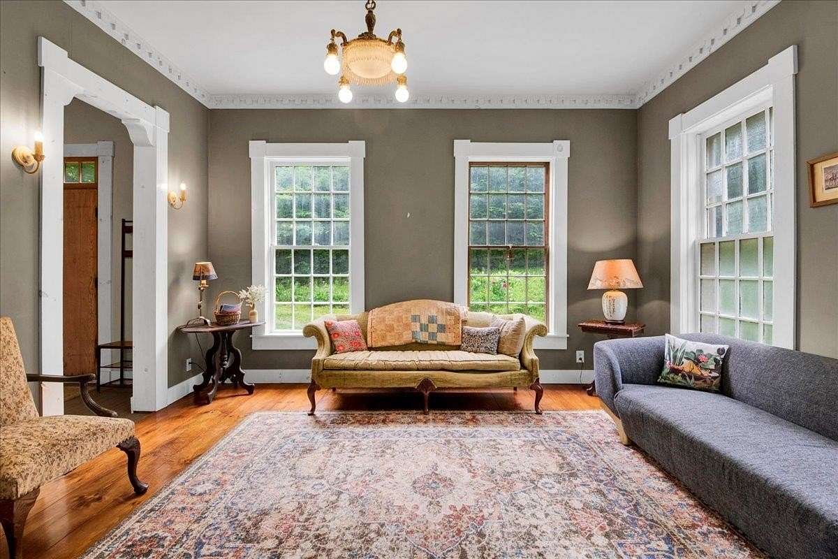 14 Acres of Land with Home for Sale in Montgomery, Vermont