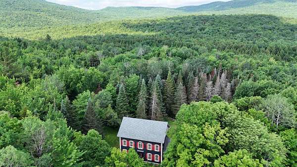 14 Acres of Land with Home for Sale in Montgomery, Vermont