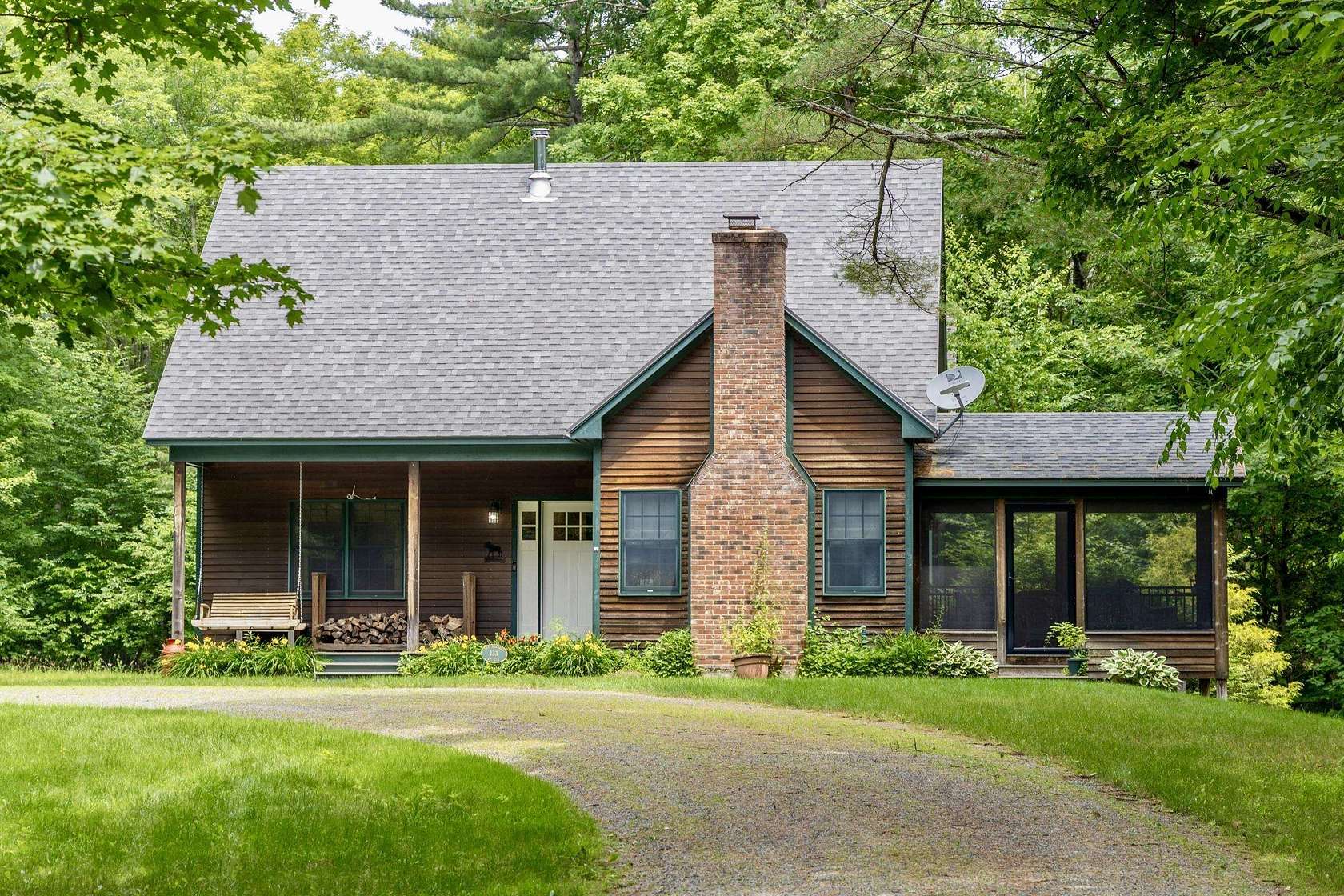 9 Acres of Land with Home for Sale in Tinmouth, Vermont