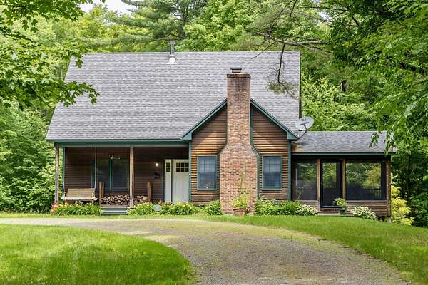 9 Acres of Land with Home for Sale in Tinmouth, Vermont