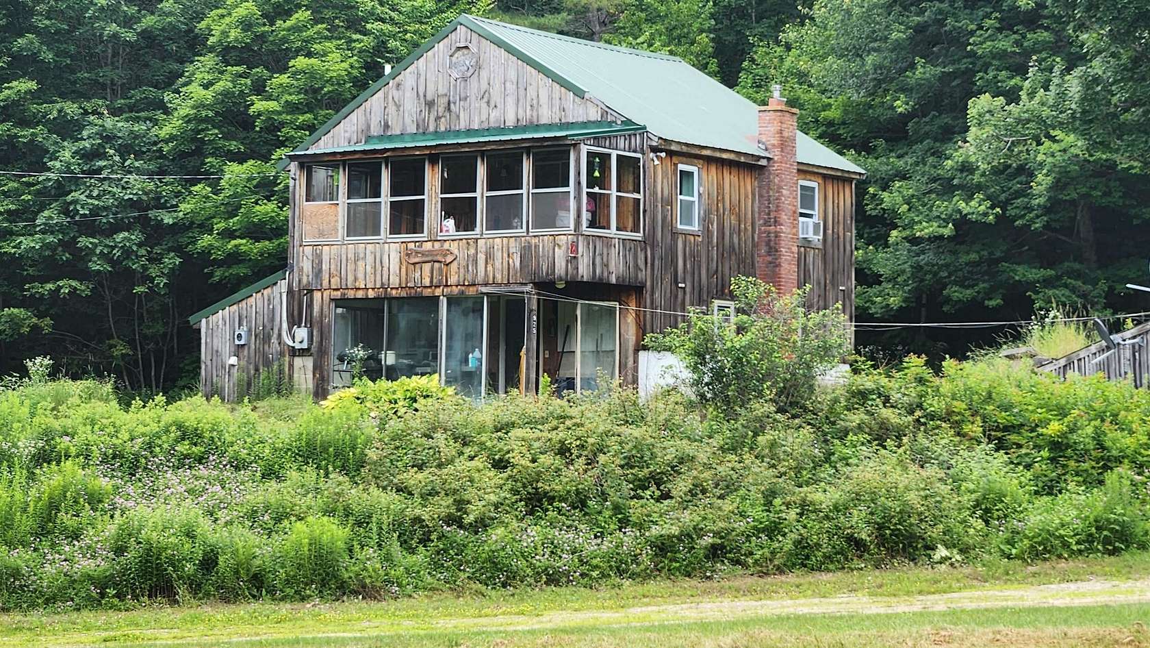 5.2 Acres of Land with Home for Sale in Goshen, New Hampshire