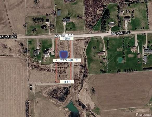 2 Acres of Residential Land for Sale in Armada Township, Michigan